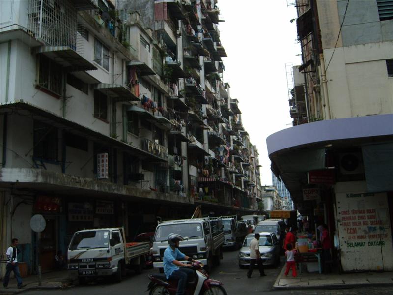 Sandakan street